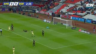 América vs. Dorados EN VIVO: Henry Martín anotó golazo para el 1-0 | VIDEO