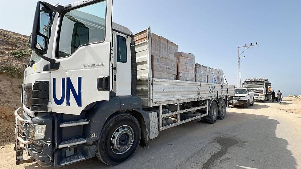 Agosto fue el mes en el que entró la menor cantidad de ayuda humanitaria de cualquier mes completo en todo este tiempo. (Getty Images).