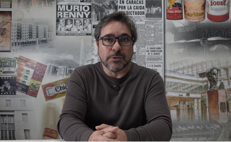 Frank Carreño preside la Cámara Venezolana Americana de Comercio. (Walter Fojo / BBC Mundo).