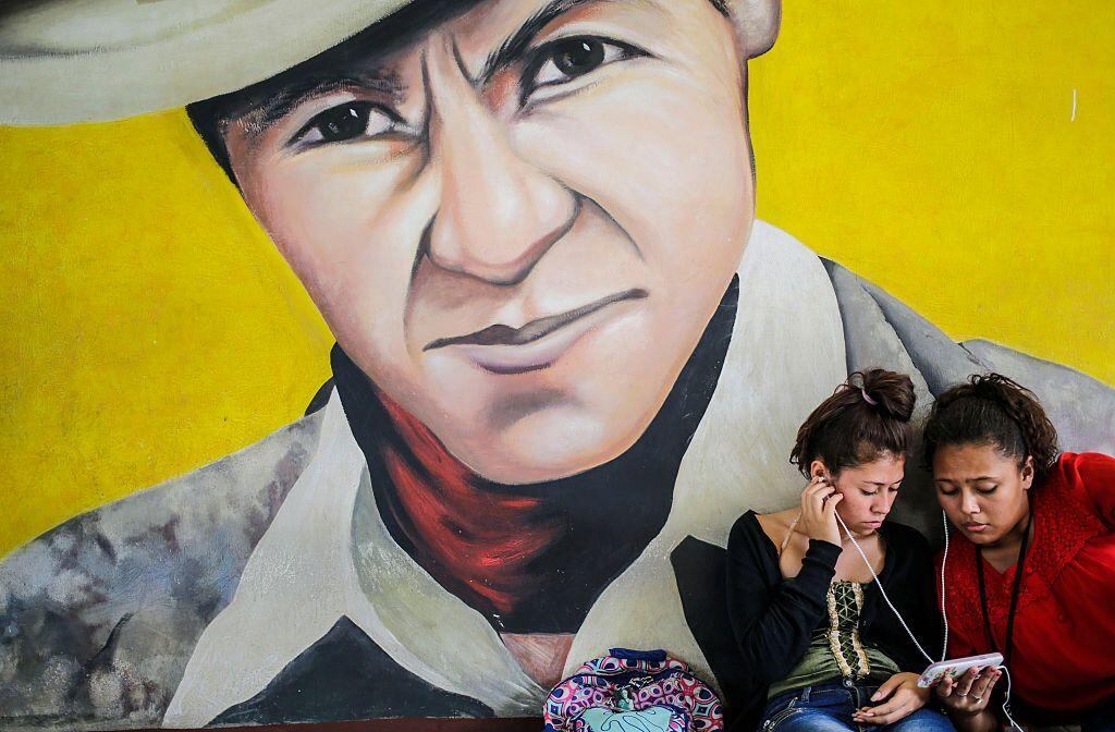 La imagen de Sandino es omnipresente en la Nicaragua de hoy, si bien la gente tiene opiniones diversas sobre su figura. (GETTY IMAGES).