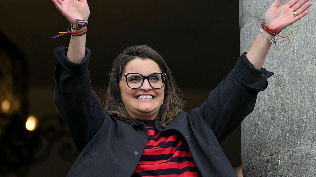 La cartera del Ministerio de Salud recae ahora en la vicepresidenta de la República, María José Pinto. (Getty Images).