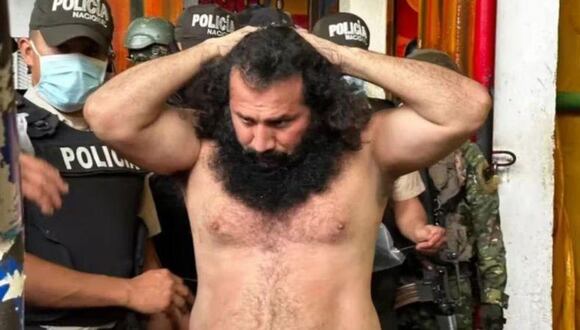 Adolfo Macías, alias “Fito”, se fugó recientemente de la cárcel. Él es el jefe de la banda Los Choneros, considerada una de las facciones criminales más peligrosas de Ecuador.