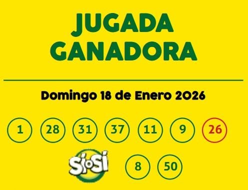 LA TINKA | Resultados del domingo 18 de enero