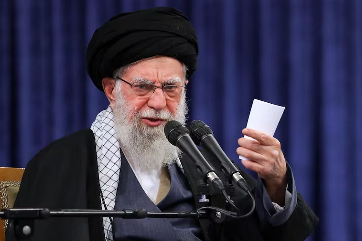 Quién era Alí Jamenei, el líder supremo de Irán que acaparó el poder en el país desde 1989 | Foto: EFE/EPA/IRANIAN LEADER'S OFFICE HANDOUT