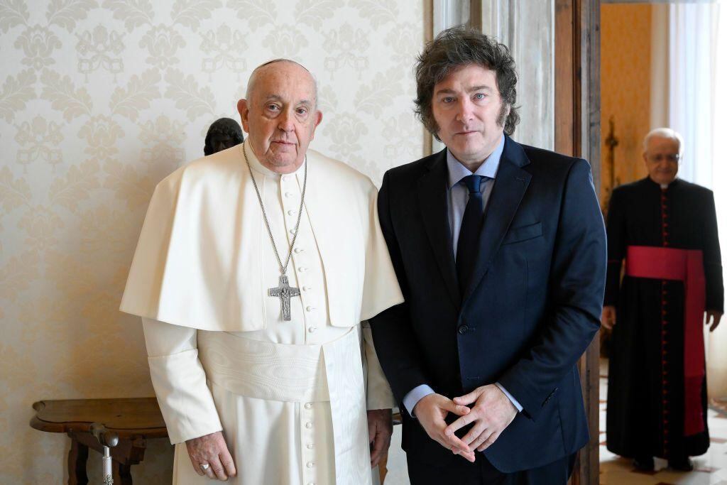 Las relaciones entre el papa Francisco y el presidente de Argentina, Javier Milei, tuvieron varios puntos de tensión.