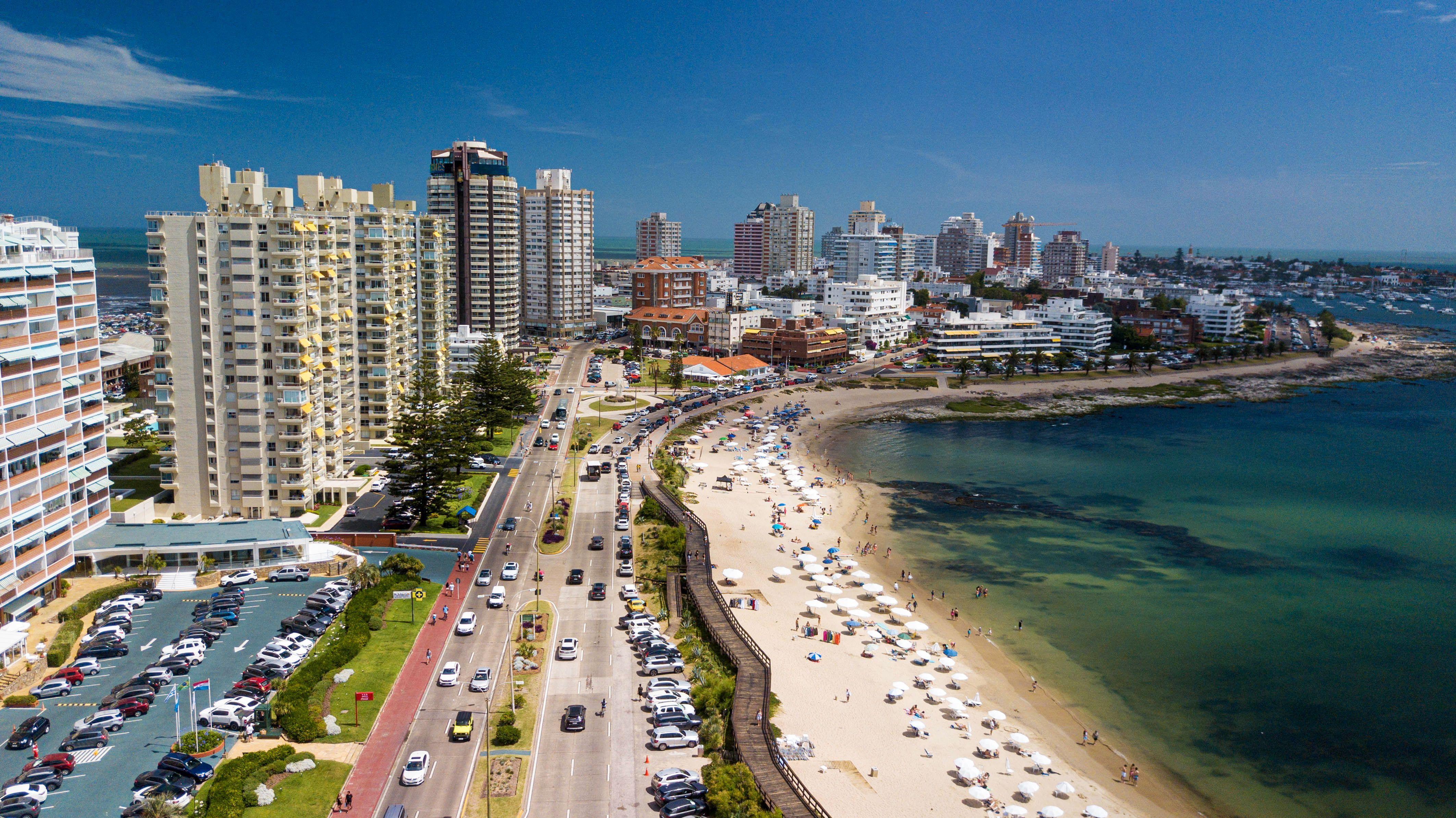 Uruguay is considered by the World Bank to be a high-income country.  (EPA).