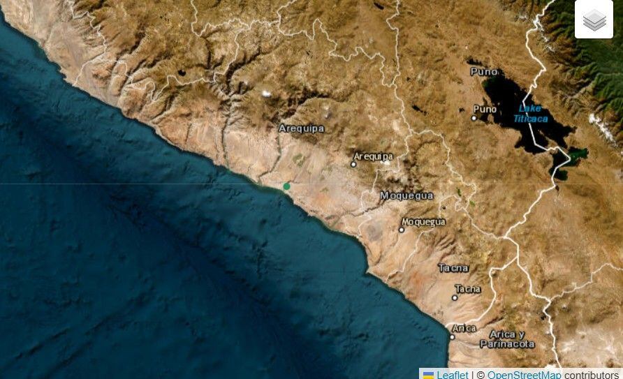 Sismos reportados durante la madrugada del viernes 28 de febrero.