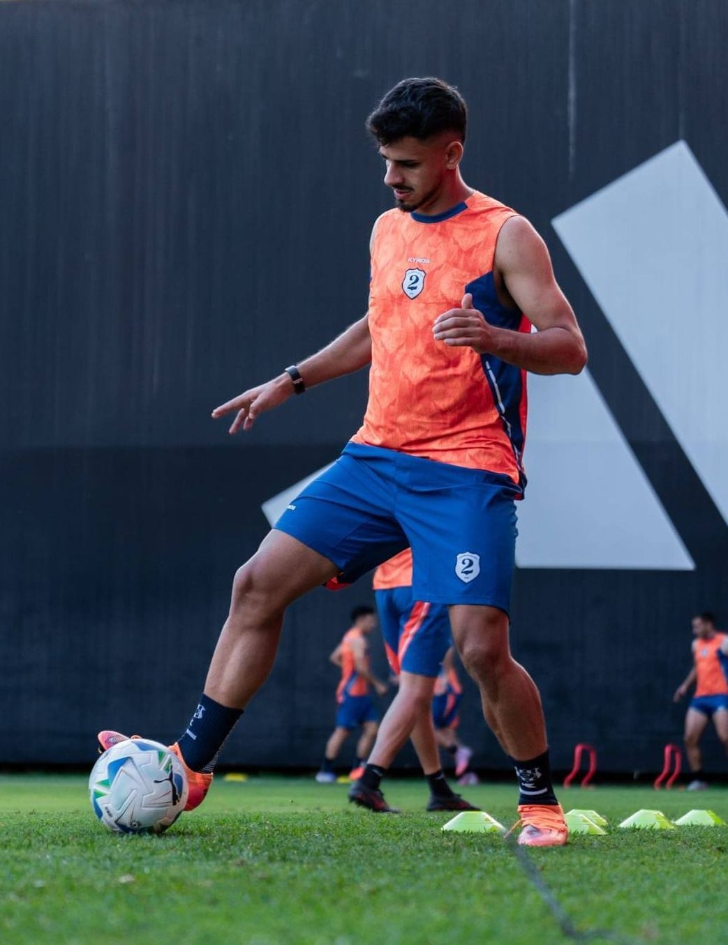 El plantel de 2 de Mayo realizó su último entrenamiento con miras al partido de esta noche ante Alianza Lima en Matute | Foto: Facebook / Club Sp. 2 de Mayo