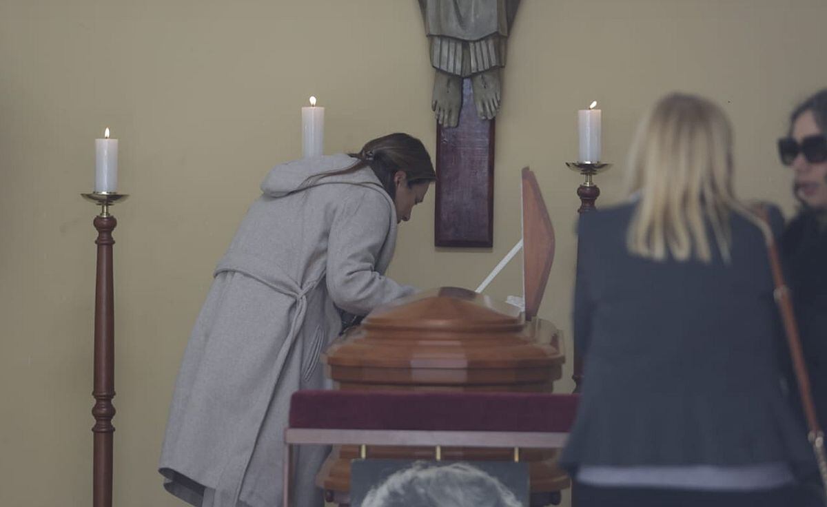 Los restos de Camucha Negrete son velados este sábado en la iglesia Virgen de Fátima, ubicada en Miraflores | Foto: V ioleta Ayasta / El Comercio