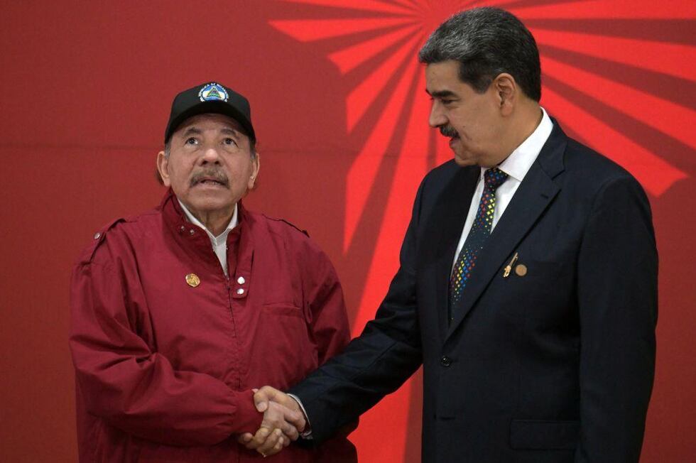 La prensa venezolana da por hecho que el presidente de Nicaragua, Daniel Ortega, será de los pocos mandatarios que acudirán a la juramentación de Nicolás Maduro. (Getty Images).