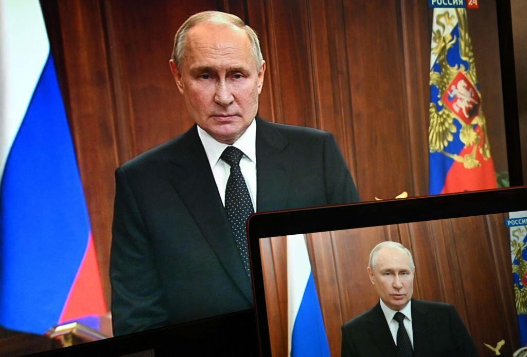 El presidente de Rusia, Vladimir Putin. (Foto: AFP)