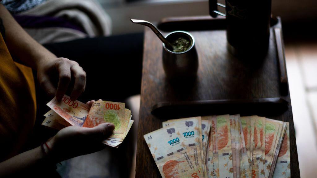 Las reservas del Banco Central están en números rojos. (GETTY IMAGES).
