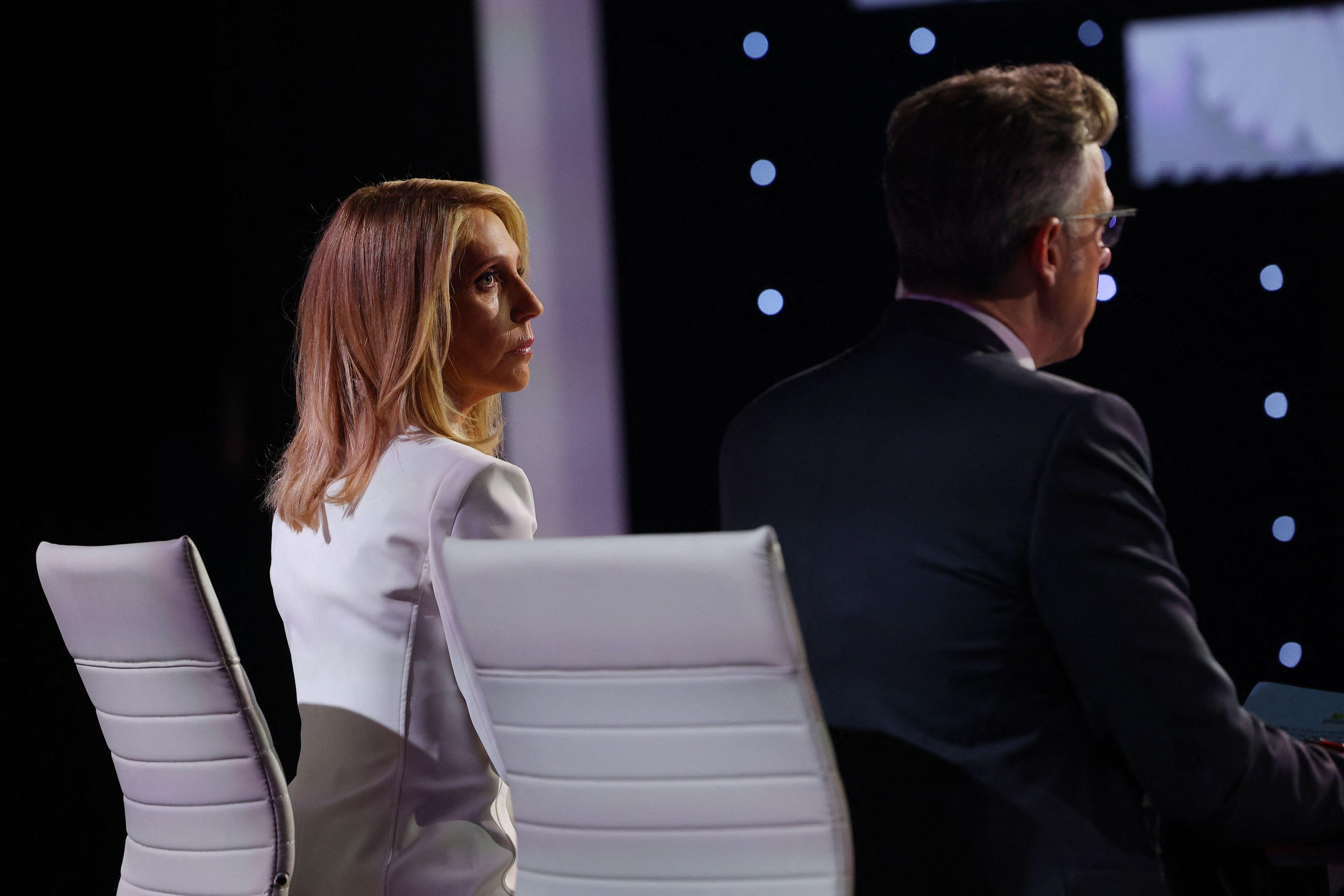 El formato del debate establecido por CNN no permitió a los moderadores ser más incisivos con los candidatos. (REUTERS).
