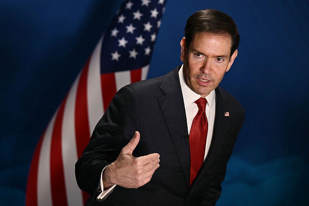 Marco Rubio, secretario de Estado de Estados Unidos.