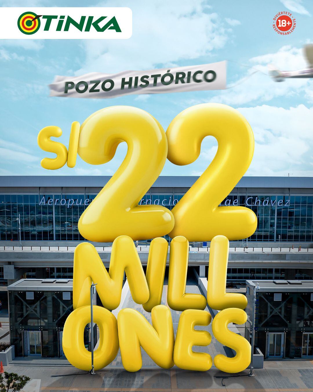 El Pozo de La Tinka ¡reventó! y esta noche de miércoles ¡Tú puedes ser el próximo millonario del Perú!