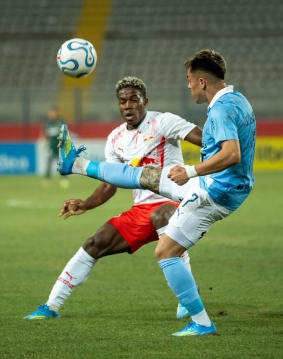 Sporting Cristal y Red Bull Bragantino protagonizan un choque muy nivelado en el Estadio Nacional de Lima | Foto: Paloma del Solar / @photo.gec