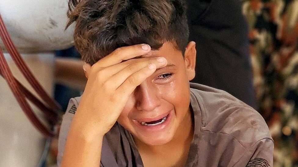 "Creo que es justo decir que todos los niños de Gaza necesitarán algún tipo de apoyo de salud mental". (Getty Images).