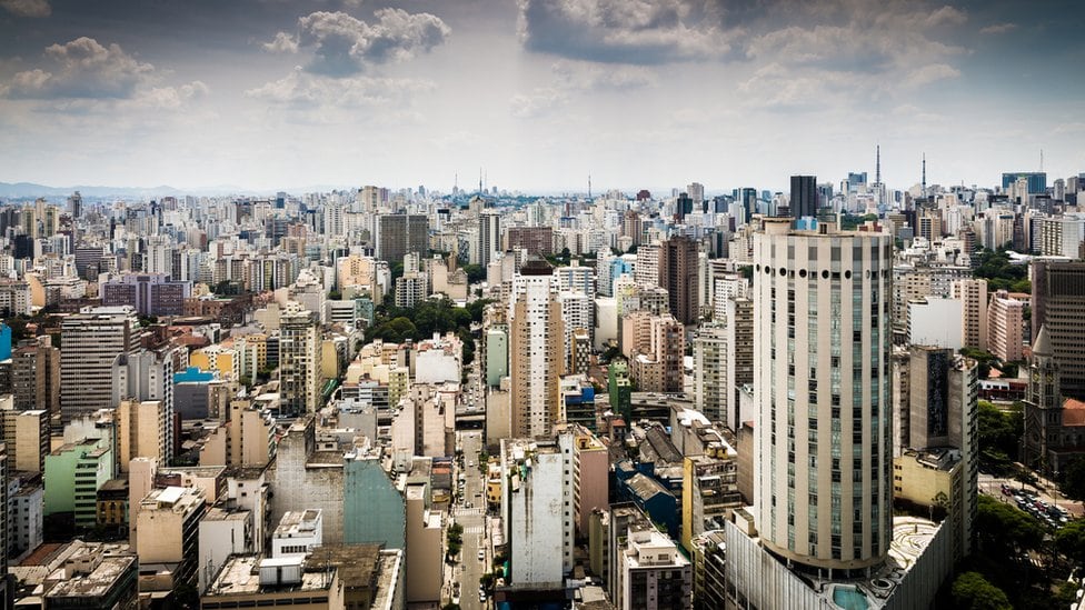 Sao Paulo es la segunda ciudad más grande de Latinoamérica, después de Ciudad de México.