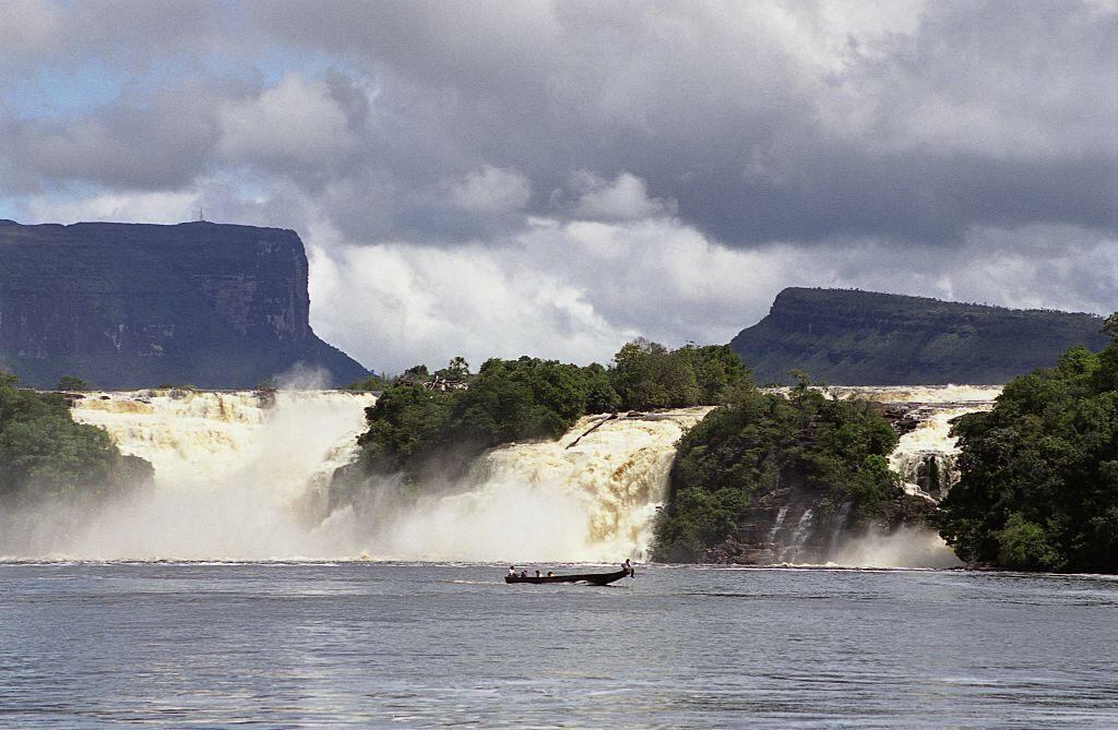 El Escudo Guayanés es una antigua estructura geológica que va desde Colombia hasta Brasil, pasando por Venezuela, Guyana, Surinam y Guayana Francesa. (GETTY IMAGES).