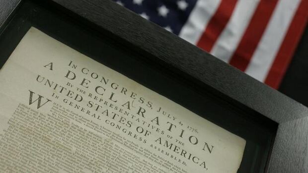 El 4 de julio de 1776 es la fecha de nacimiento de Estados Unidos. (GETTY IMAGES).