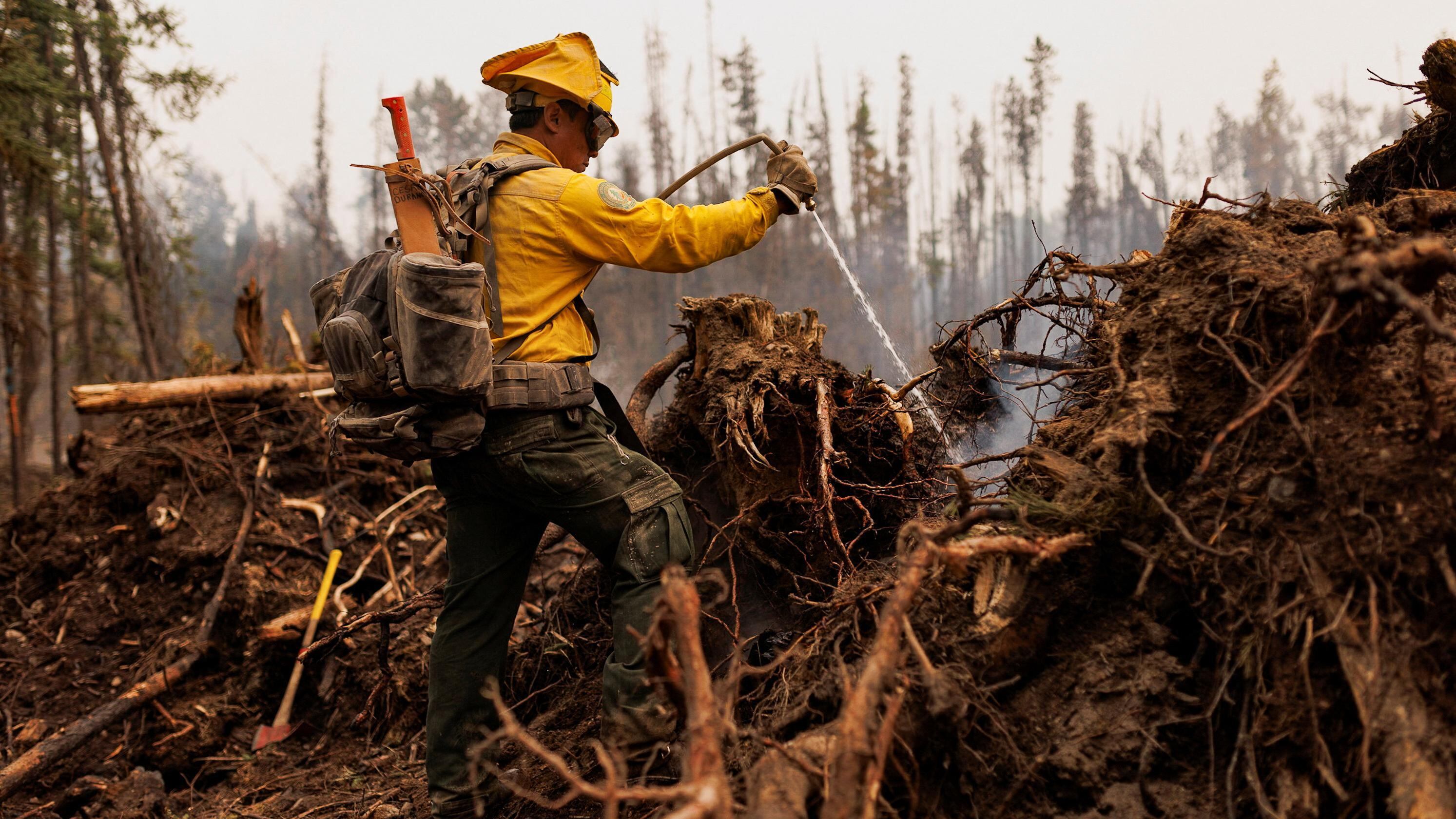 Los científicos prevén que, a medida que se intensifique el calentamiento global, los incendios forestales serán más potentes. (Reuters).