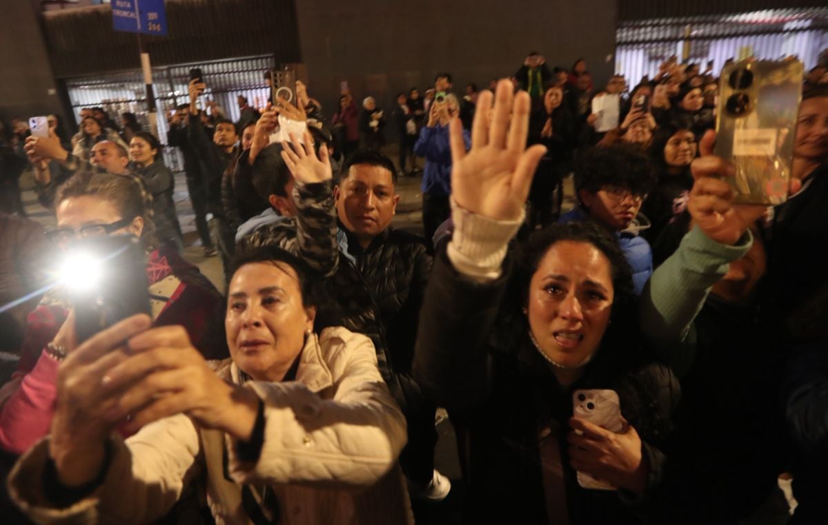 Fieles acompañaron al Señor de los Milagros en su recorrido al Callao este domingo 26 de octubre | Foto: Jesús Saucedo / El Comercio
