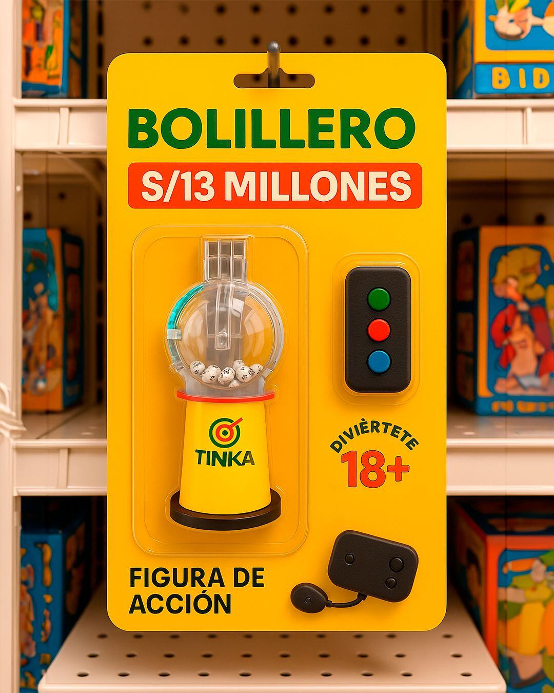 El Pozo de La Tinka ¡reventó! y esta noche de miércoles ¡Tú puedes ser el próximo millonario del Perú!