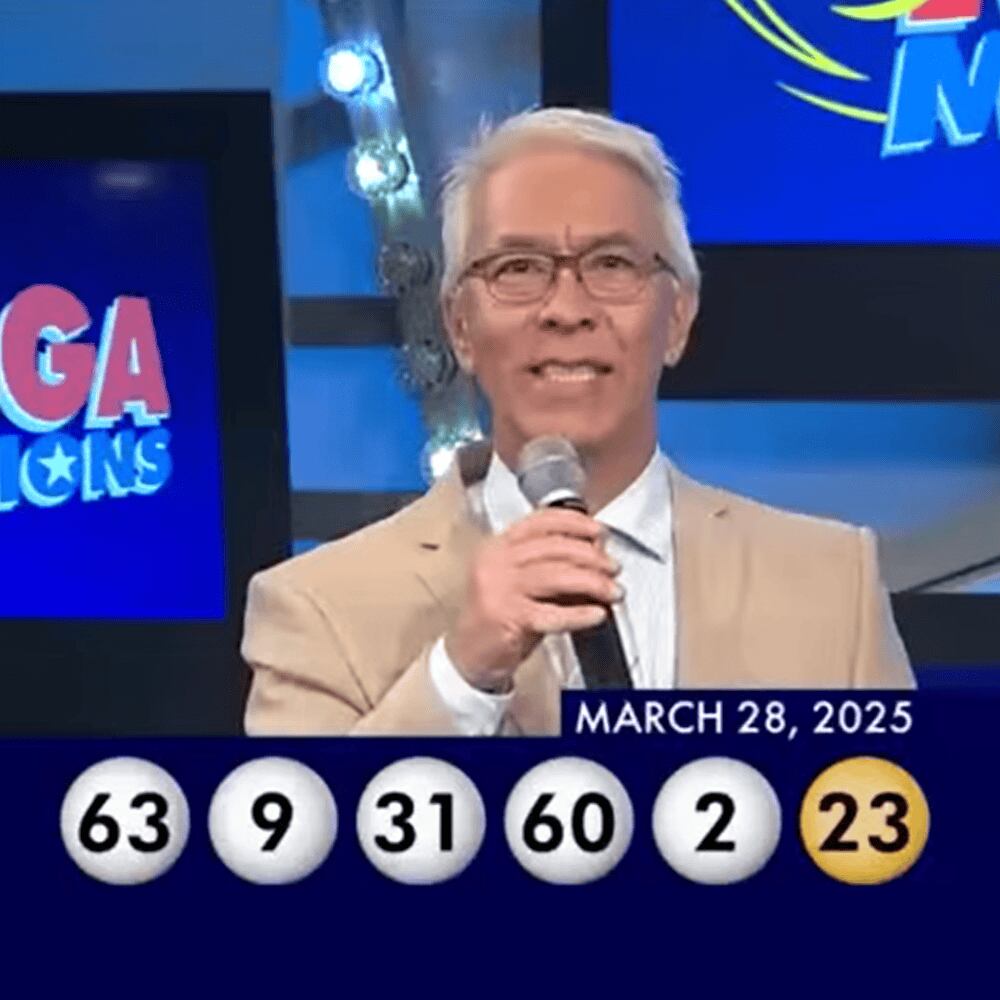 Resultados del sorteo en vivo de Mega Millions.