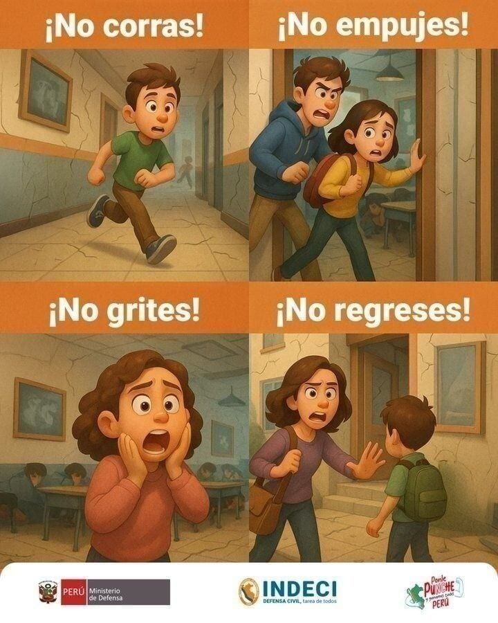 Una emergencia puede ocurrir en cualquier momento.