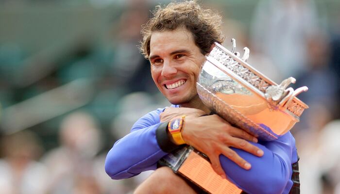 A lo largo de su carrera, Nadal ha logrado 22 títulos de Grand Slam, 92 títulos ATP y ha recibido multitud de premios y homenajes.