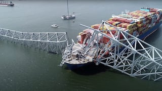 Cómo ocurrió el choque de un barco con el puente de Baltimore y qué se sabe de las posibles causas 