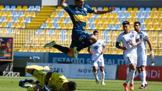 Colo Colo empató 1-1 ante Everton y sigue en una situación complicada en el Torneo Nacional de Chile 