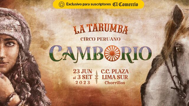 La Tarumba ofrece pasión por el circo con Camborio, su nuevo espectáculo