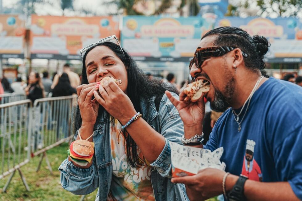 Burger Fest 2025. (Foto: Difusión)