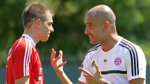 La lucha de poder entre Guardiola y el doctor del Bayern Múnich