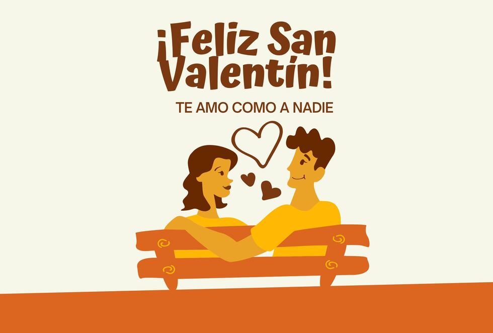 "Eres la persona que da sentido a mi vida." (Foto: Canva.com / Noé Yactayo)