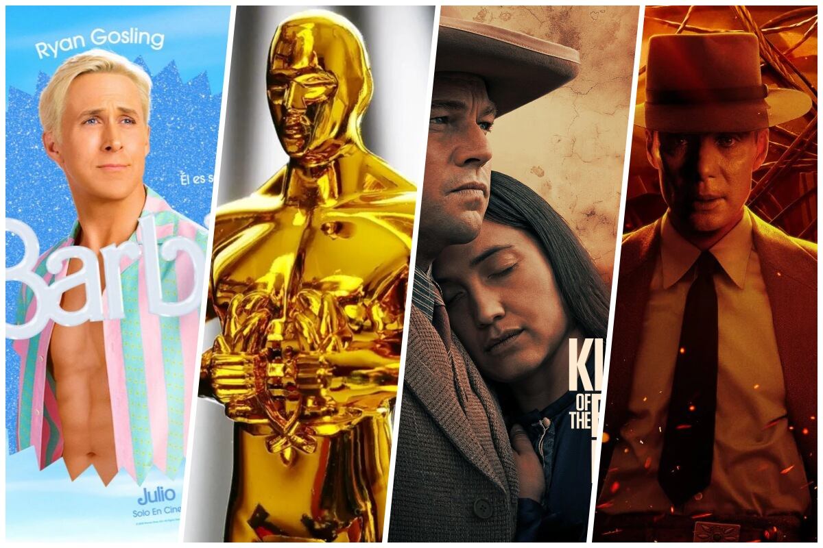 Conoce qué películas están más cerca en la carrera por el Oscar 2024.