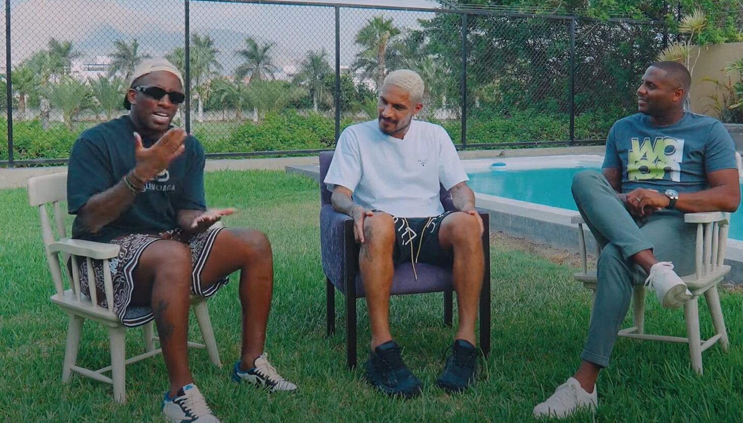 El exfutbolista de la selección peruana reveló que se convirtió en padre por cuarta vez hace un año y dos meses.