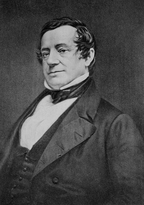 Washington Irving. (Foto: Wikimedia Commons)