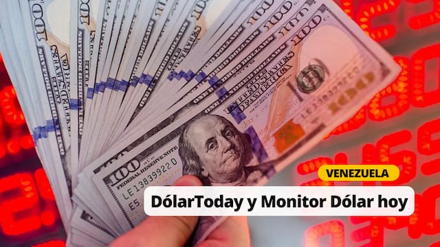 HOY, DolarToday y Monitor Dólar, 11 de junio: Consulta la cotización del dólar en Venezuela