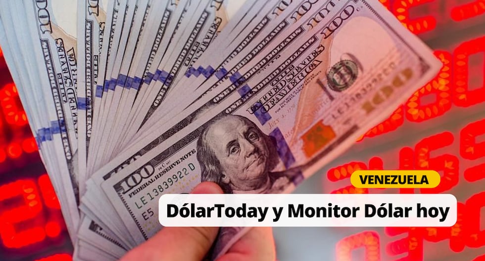 DolarToday y Monitor Dólar hoy en Venezuela: ¿A cuánto se cotiza el cambio? | Foto: Diseño EC