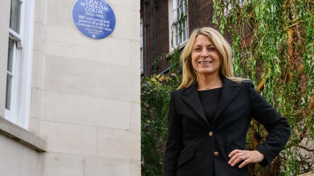 Deborah Turness era la máxima autoridad de los contenidos informativos de la BBC.