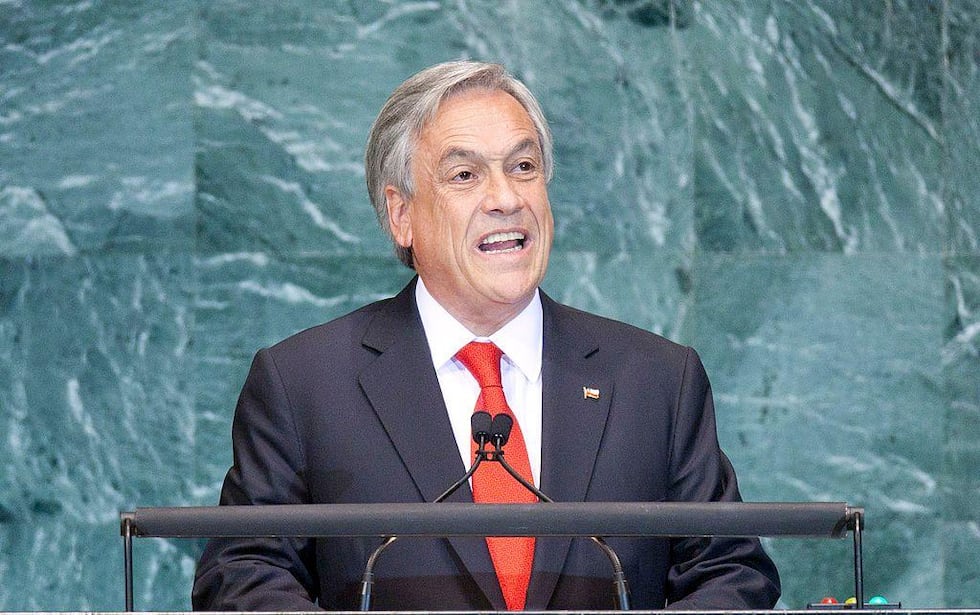 La elección de Sebastián Piñera puso fin a dos décadas de gobiernos de centroizquierda. (GETTY IMAGES).