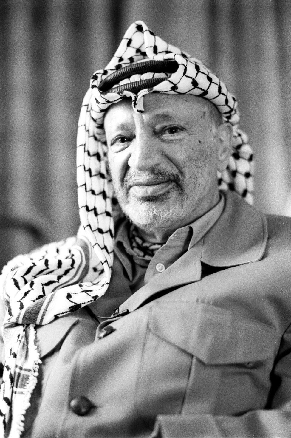 Por décadas, Yasser Arafat lideró la causa palestina.