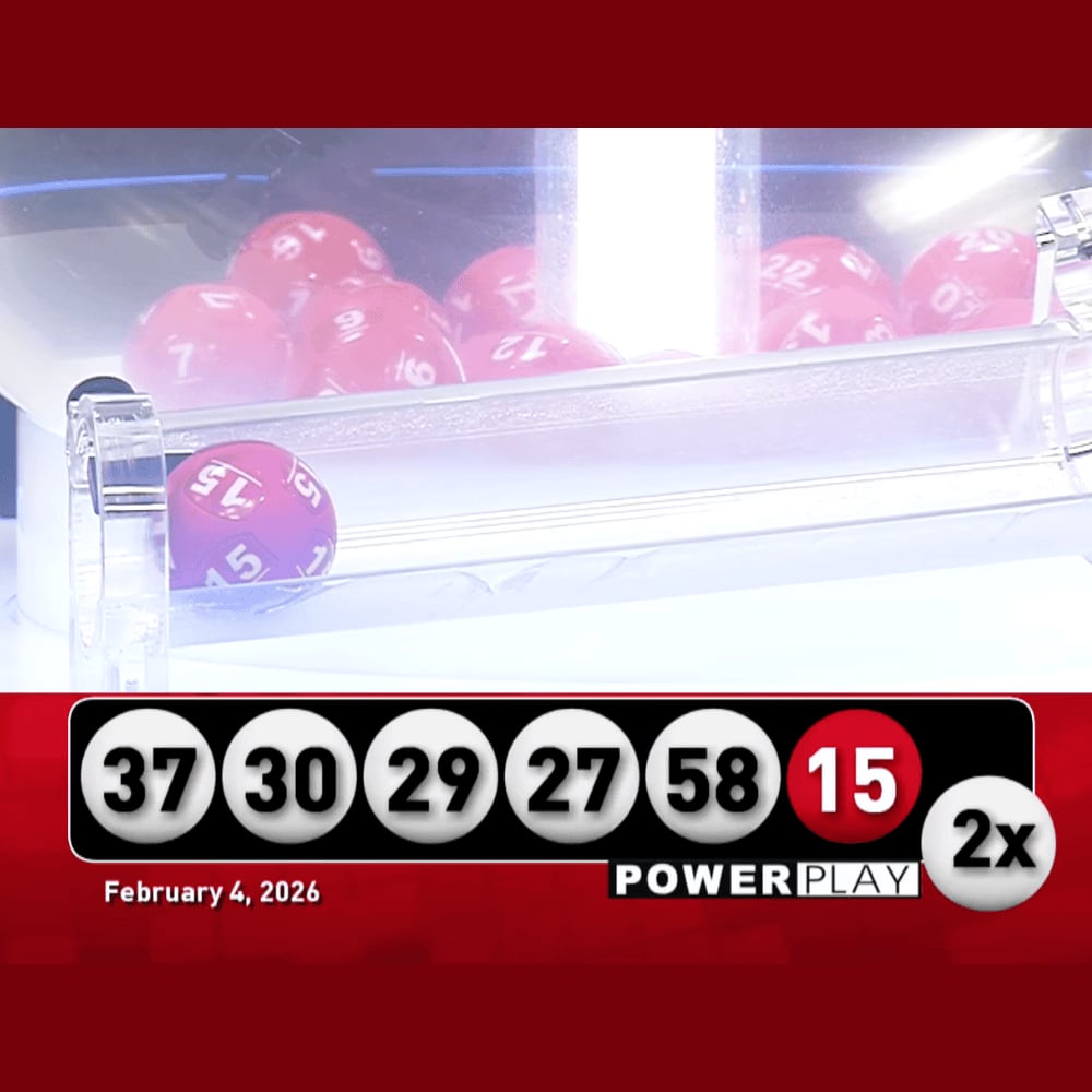 Resultados del sorteo en vivo del miércoles 4 de febrero.