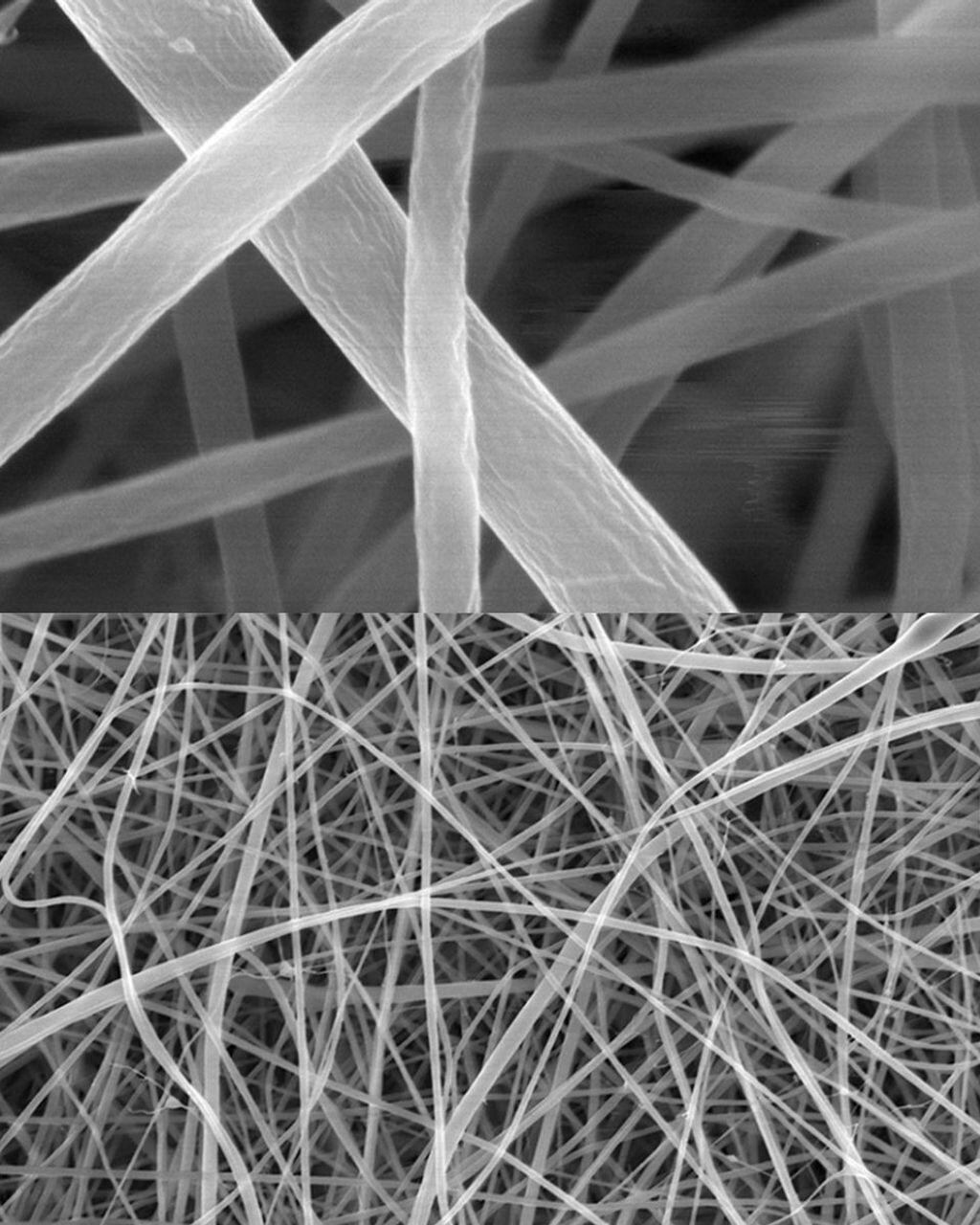 Un investigador del University College de Londres fabricó espaguetis de sólo 0,1 mm de grosor. Los diminutos fideos podrían tener aplicaciones en medicina y biotecnología.