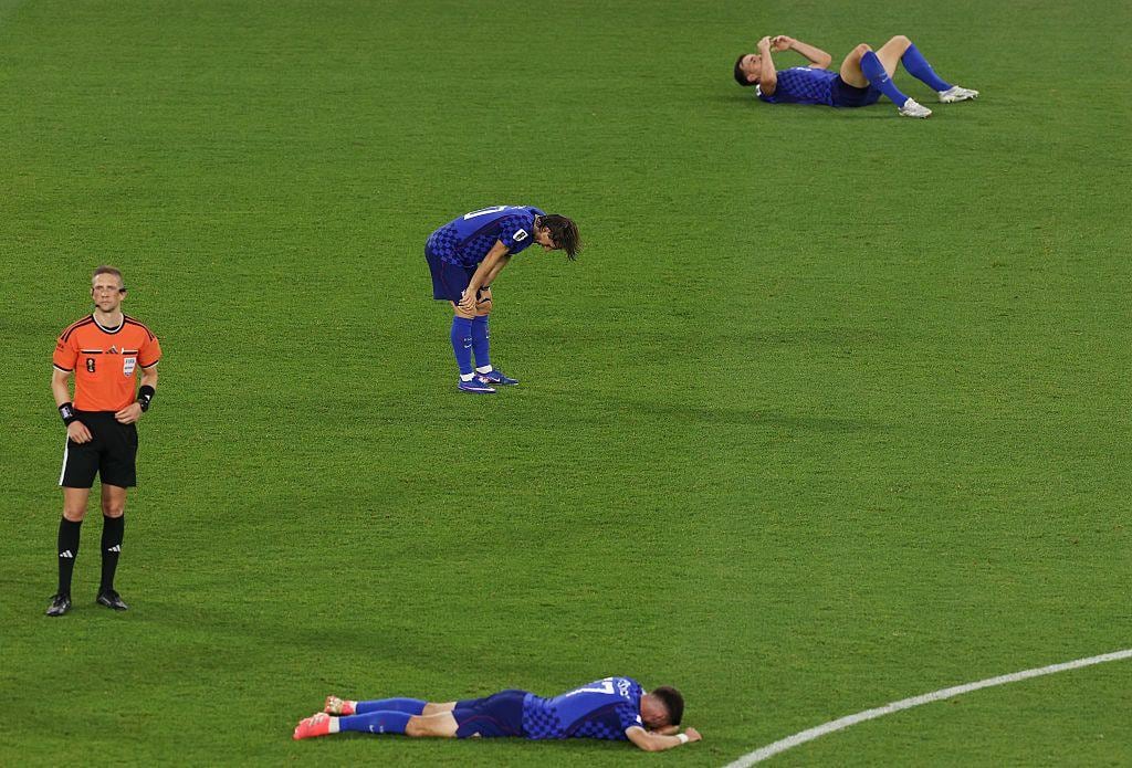 Croacia se quejó del arbitraje... y del VAR.