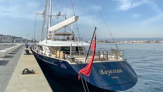Esta fue la causa del naufragio del yate de lujo Bayesian, según expertos