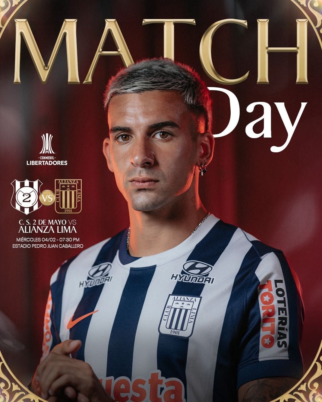 Así anuncia Alianza Lima el partido de hoy ante 2 de Mayo por la Fase 1 de la Copa Libertadores
