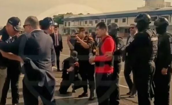 Extraditan a ‘El Monstruo’: así fue entregado a las autoridades peruanas en Paraguay | FOTOS